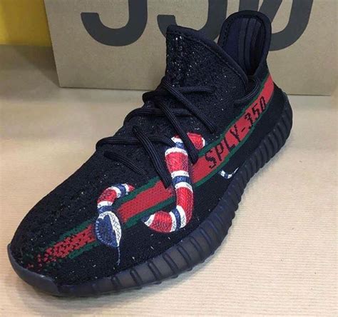 gucci snake shoes yeezy|adidas x gucci customer service.